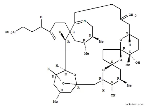 Molecular Structure of 167228-67-3 (19H-11,15:15,18:18,22:24,28:24,29-Pentaepoxy-1H-benzo[2,3]cycloheptacos[1,2-b]azepine-31-butanoicacid, 2,3,4,6,7,8,9,10,11,12,13,14,16,17,20,21,22,23,25,26,27,28,29,29a,32,33-hexacosahydro-14,21-dihydroxy-2,3,14,20,26-pentamethyl-9-methylene-g-oxo-,(2R,3S,11S,14S,15R,18S,20R,21S,22R,24R,26R,28S,29R,29aR,33aS)-rel- (9CI))