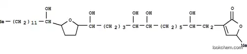 Molecular Structure of 167355-39-7 (Annomuricin c)