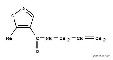 4-Isoxazolecarboxamide,5-methyl-N-2-propenyl-(9CI)