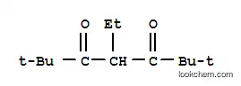 Molecular Structure of 167545-33-7 (3,5-Heptanedione, 4-ethyl-2,2,6,6-tetramethyl-)