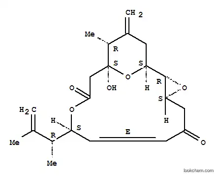 12-Tetradecene-1,11-dione,14-[(1R)-1,2-dimethyl-2-propen-1-yl]-3-hydroxy-4-methyl-5-methylene-3,9,14-trioxy-,(3S,4R,7S,8R,9S,12E,14S)-rel-