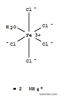 Molecular Structure of 16774-56-4 (AMMONIUM FERRIC CHLORIDE)