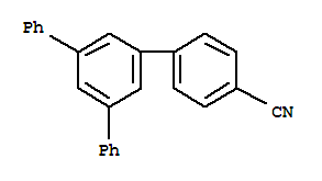 Molecular Structure of 16776-78-6 ([1,1':3',1''-Terphenyl]-4-carbonitrile,5'-phenyl- (9CI))