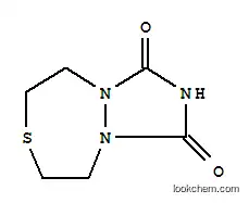 Molecular Structure of 16777-65-4 (1H-[1,2,4]Triazolo[1,2-d][1,4,5]thiadiazepine-1,3(2H)-dione,tetrahydro-)