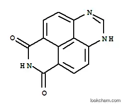 Molecular Structure of 16783-38-3 (Pyrido[3,4,5-gh]perimidine-6,8(1H,7H)-dione)