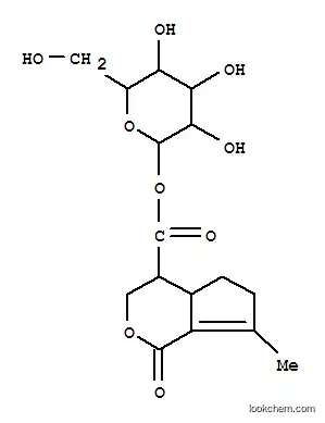 Molecular Structure of 168074-87-1 (&acirc;-D-Glucopyranose,1-(1,3,4,4a,5,6-hexahydro- 7-methyl-1-oxocyclopenta[c]pyran-4-carboxylate) )