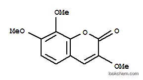 2H-1-Benzopyran-2-one,3,7,8-trimethoxy-
