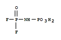 Molecular Structure of 168400-10-0 (P,P-Difluoroimidodiphosphoricacid (9CI))