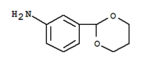 3-(1,3-Dioxan-2-yl)aniline 97%