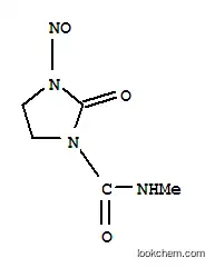 Molecular Structure of 16872-50-7 (N-methyl-3-nitroso-2-oxoimidazolidine-1-carboxamide)