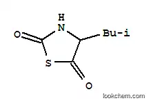 Molecular Structure of 16874-96-7 (2,5-Thiazolidinedione,4-(2-methylpropyl)-)