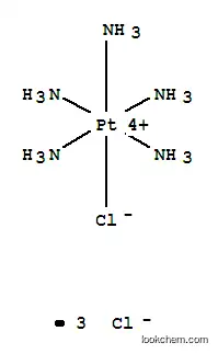 Molecular Structure of 16893-11-1 (platinum(4+) chloride ammoniate (1:4:5))