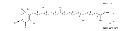 Molecular Structure of 16913-24-9 (all-trans-Pectenolone)