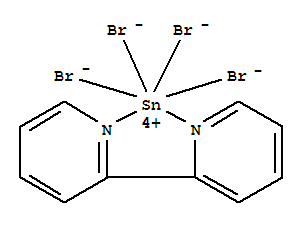 Tin, (2,2'-bipyridine-kN1,kN1')tetrabromo-, (OC-6-22)-