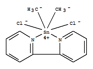 Tin,(2,2'-bipyridine-N,N')dichlorodimethyl- (9CI)