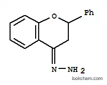 2,3-Dihydro-2-phenyl-4H-1-benzopyran-4-one hydrazone