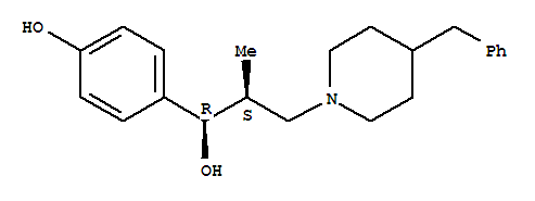 (AR,BS)-ALPHA-(4-HYDROXYPHENYL)-BETA-METHYL-4-(PHENYLMETHYL)-1-PIPERIDINEPROPANOL MALEATE