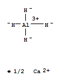 Aluminate(1-),tetrahydro-, calcium (2:1), (T-4)- (9CI)
