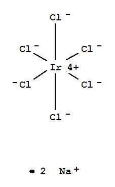 Iridate(2-),hexachloro-, sodium (1:2), (OC-6-11)-