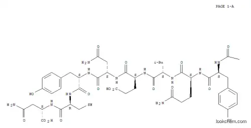 Molecular Structure of 16941-49-4 (Insulin (sheep-Areduced) (8CI,9CI))