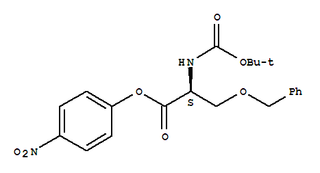 L-Serine,N-[(1,1-dimethylethoxy)carbonyl]-O-(phenylmethyl)-, 4-nitrophenyl ester