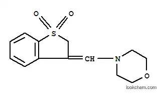 Molecular Structure of 16958-11-5 (2,3-Dihydro-3-(morpholinomethylene)benzo[b]thiophene 1,1-dioxide)