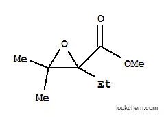 Oxiranecarboxylic acid, 2-ethyl-3,3-dimethyl-, methyl ester, (-)- (9CI)