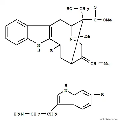 Vobasan-16-carboxylicacid, 3-[3-(2-aminoethyl)-1H-indol-6-yl]-17-hydroxy-, methyl ester, (3a)- (9CI)
