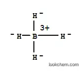 Molecular Structure of 16971-29-2 (Tetrahydroborate)