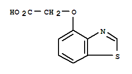 Acetic acid,2-(4-benzothiazolyloxy)-