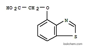 Acetic acid, (4-benzothiazolyloxy)- (9CI)