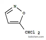 Molecular Structure of 169888-53-3 (Isoxazole, 5-(dichloromethyl)- (9CI))