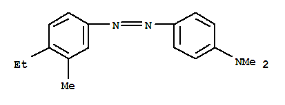 Benzenamine, 4-[(4-ethyl-3-methylphenyl)azo]-N,N-dimethyl-