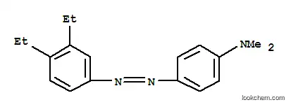 Molecular Structure of 17010-64-9 (4-[(3,4-Diethylphenyl)azo]-N,N-dimethylbenzenamine)