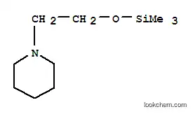 Molecular Structure of 17048-33-8 (1-[2-(Trimethylsiloxy)ethyl]piperidine)
