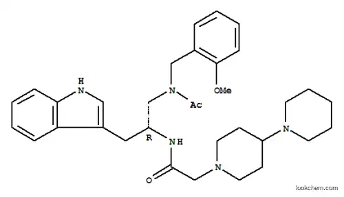 Molecular Structure of 170566-84-4 (Lanepitant)