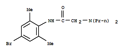 4'-BROMO-2-(DIPROPYLAMINO)-2',6'-ACETOXYLIDIDE