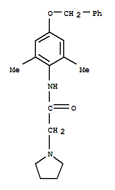 4'-(BENZYLOXY)-1-PYRROLIDINEACETO-2',6'-XYLIDIDE