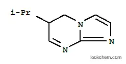 Molecular Structure of 170886-38-1 (Imidazo[1,2-a]pyrimidine, 5,6-dihydro-6-(1-methylethyl)- (9CI))