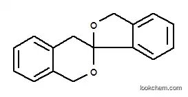 Molecular Structure of 171-17-5 (Spiro[3H-2-benzopyran-3,1'(3'H)-isobenzofuran],1,4-dihydro-)