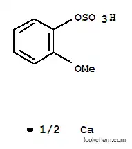 Molecular Structure of 17139-96-7 (CALCIUM GUAIACOLSULFONATE)