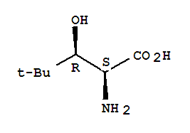 (2S,3R)-2-AMINO-3-HYDROXY-4,4-DIMETHYLPENTANOIC ACID  CAS NO.171866-72-1