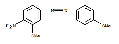 Benzenamine,2-methoxy-4-[2-(4-methoxyphenyl)diazenyl]-