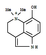 Pyrrolo[4,3,2-de]quinolinium,1,3,4,5-tetrahydro-6-hydroxy-5,5-dimethyl-