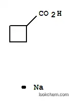 Molecular Structure of 17273-86-8 (sodium cyclobutanecarboxylate)