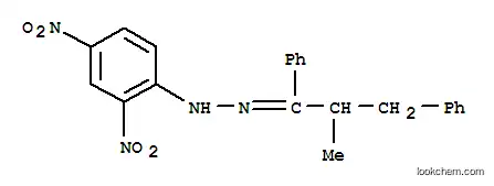 Molecular Structure of 17282-48-3 ((2E)-1-(2,4-dinitrophenyl)-2-(2-methyl-1,3-diphenylpropylidene)hydrazine)
