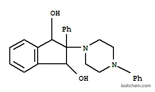 Molecular Structure of 17334-89-3 (2-phenyl-2-(4-phenylpiperazin-1-yl)-2,3-dihydro-1H-indene-1,3-diol)