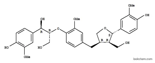 1,3-Propanediol,1-(4-hydroxy-3-methoxyphenyl)-2-[2-methoxy-4-[[(3R,4R,5S)-tetrahydro-5-(4-hydroxy-3-methoxyphenyl)-4-(hydroxymethyl)-3-furanyl]methyl]phenoxy]-,(1R,2R)-