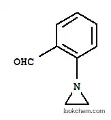 Molecular Structure of 1738-09-6 (Benzaldehyde, o-1-aziridinyl- (8CI))