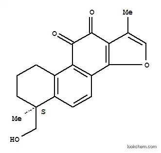 Molecular Structure of 17397-93-2 (TanshinoneIIB)